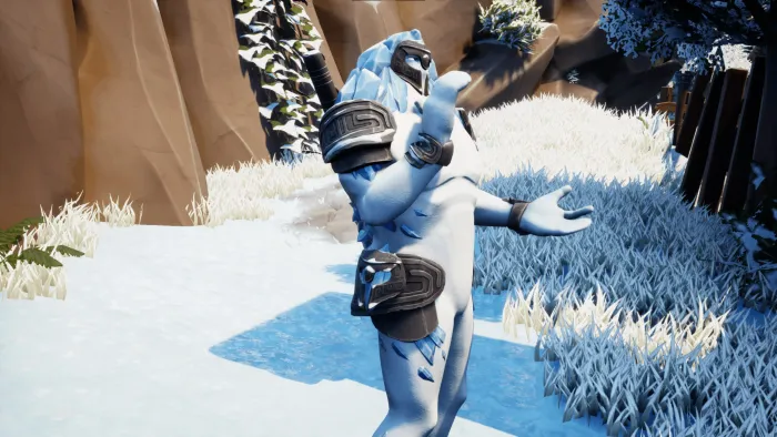 Eville: Frost Golem Pack — скриншот 3