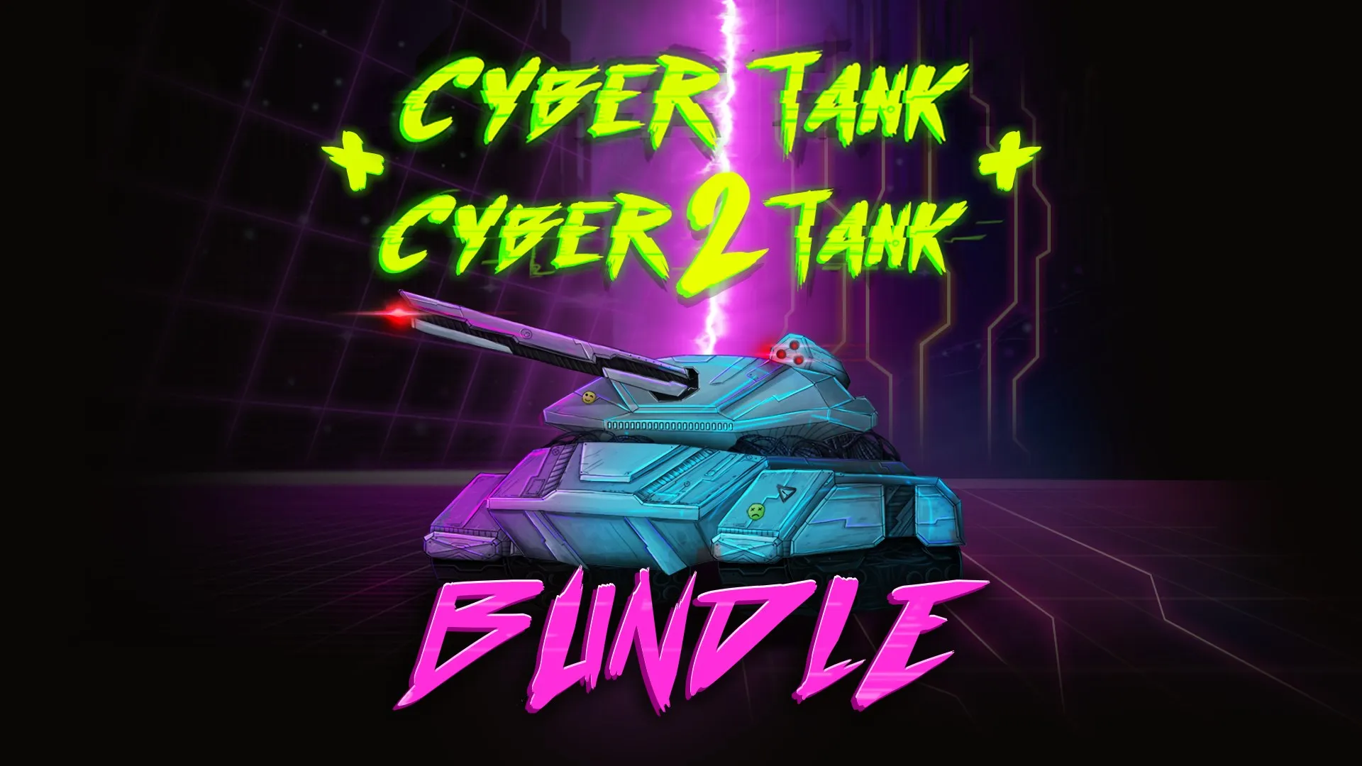 Cyber Tank 1+2 bundle