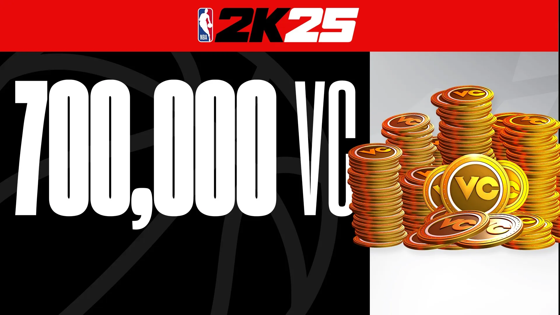Набор с 700000 виртуальной валюты NBA 2K25