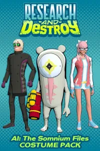RESEARCH and DESTROY - AI: The Somnium Files Costume Pack