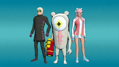 RESEARCH and DESTROY - AI: The Somnium Files Costume Pack — скриншот 1