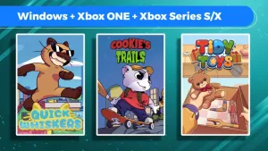 Quick Whiskers + Cookie's Trails +Tidy Toys (Bundle)