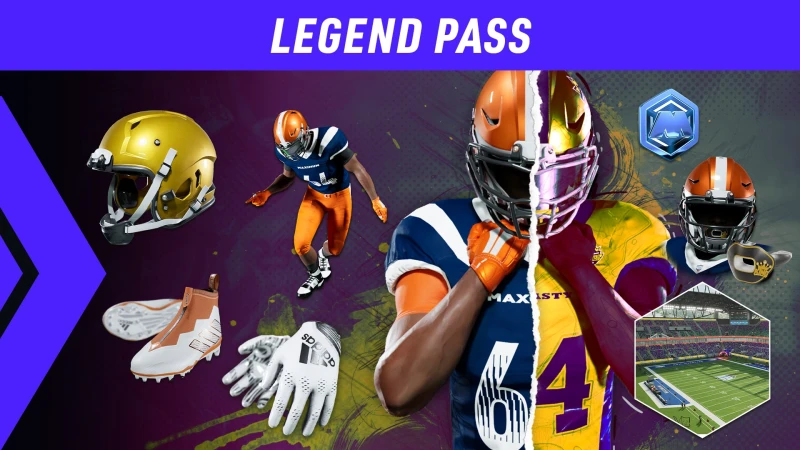 Maximum Football: Legend Pass