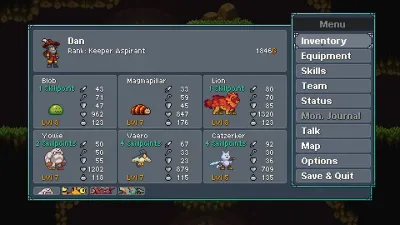 Monster Sanctuary — скриншот 4