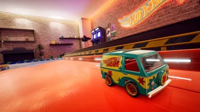 HOT WHEELS™ - The Mystery Machine™ - Xbox Series X|S — скриншот 3