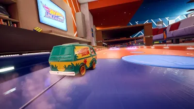 HOT WHEELS™ - The Mystery Machine™ - Xbox Series X|S — скриншот 4