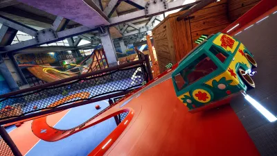 HOT WHEELS™ - The Mystery Machine™ - Xbox Series X|S — скриншот 6