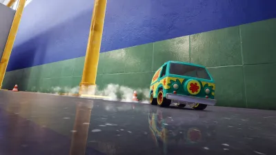 HOT WHEELS™ - The Mystery Machine™ - Xbox Series X|S — скриншот 7