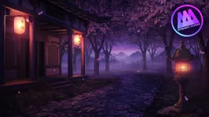 AAA Dynamic Scenes - Sakura Garden Dynamic Scene