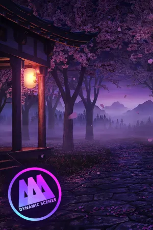 AAA Dynamic Scenes - Sakura Garden Dynamic Scene