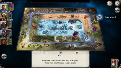 Talisman: Digital Edition - The Cataclysm Expansion — скриншот 2