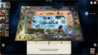 Talisman: Digital Edition - The Cataclysm Expansion — скриншот 3