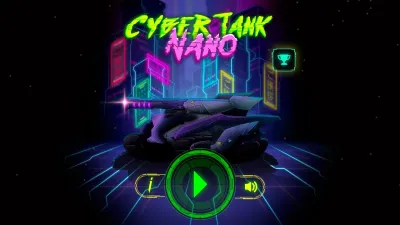 Cyber Tank Nano — скриншот 1