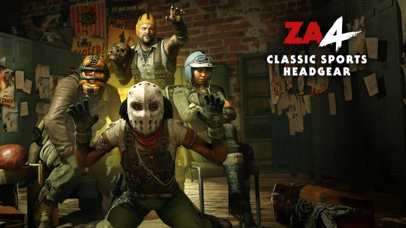 Zombie Army 4: Classic Sports Headgear Bundle