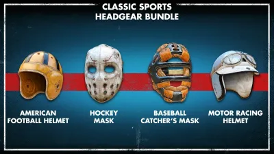 Zombie Army 4: Classic Sports Headgear Bundle — скриншот 1