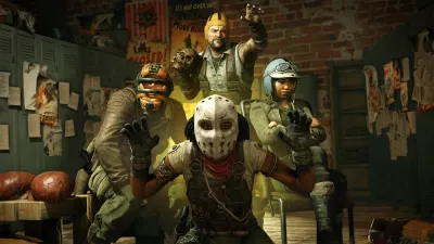 Zombie Army 4: Classic Sports Headgear Bundle — скриншот 2