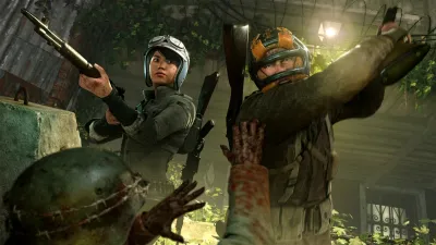 Zombie Army 4: Classic Sports Headgear Bundle — скриншот 3