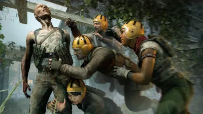 Zombie Army 4: Classic Sports Headgear Bundle — скриншот 4