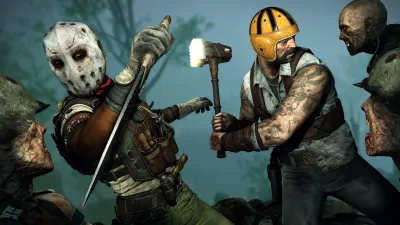 Zombie Army 4: Classic Sports Headgear Bundle — скриншот 6