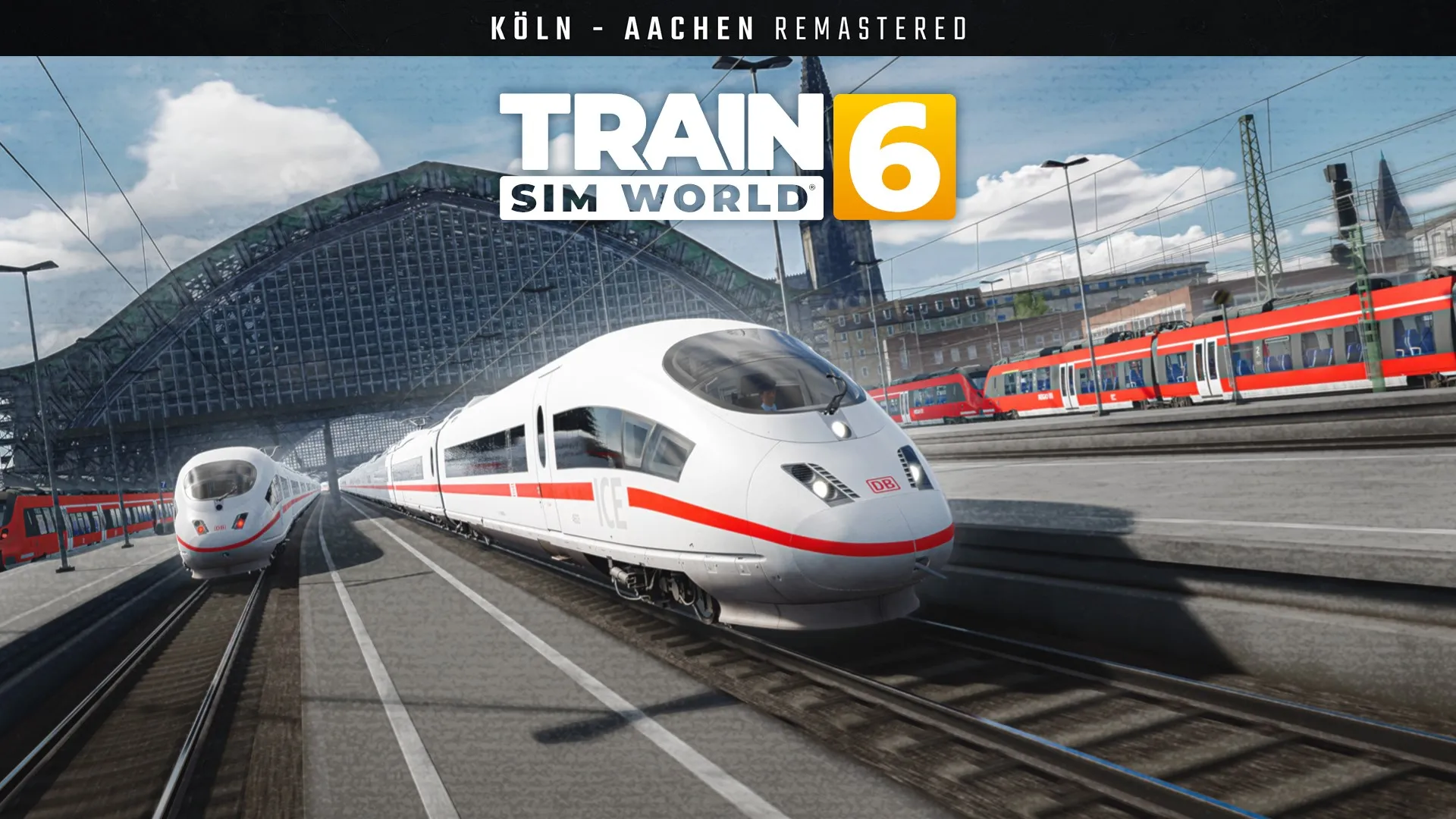 Train Sim World® 6: Schnellfahrstrecke Köln-Aachen Remastered