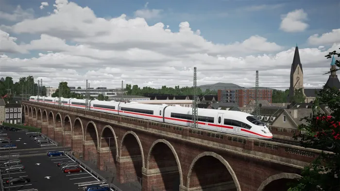 Train Sim World® 6: Schnellfahrstrecke Köln-Aachen Remastered — скриншот 3