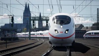 Train Sim World® 6: Schnellfahrstrecke Köln-Aachen Remastered — скриншот 8