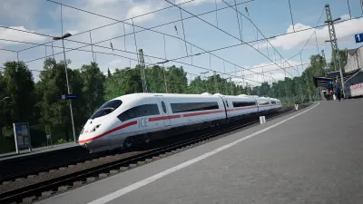 Train Sim World® 6: Schnellfahrstrecke Köln-Aachen Remastered — скриншот 9