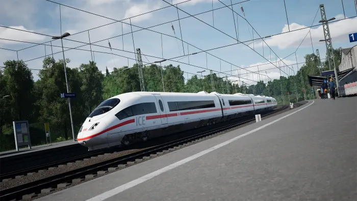 Train Sim World® 6: Schnellfahrstrecke Köln-Aachen Remastered — скриншот 9