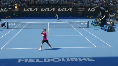 Издание TopSpin 2K25 Grand Slam® — скриншот 10