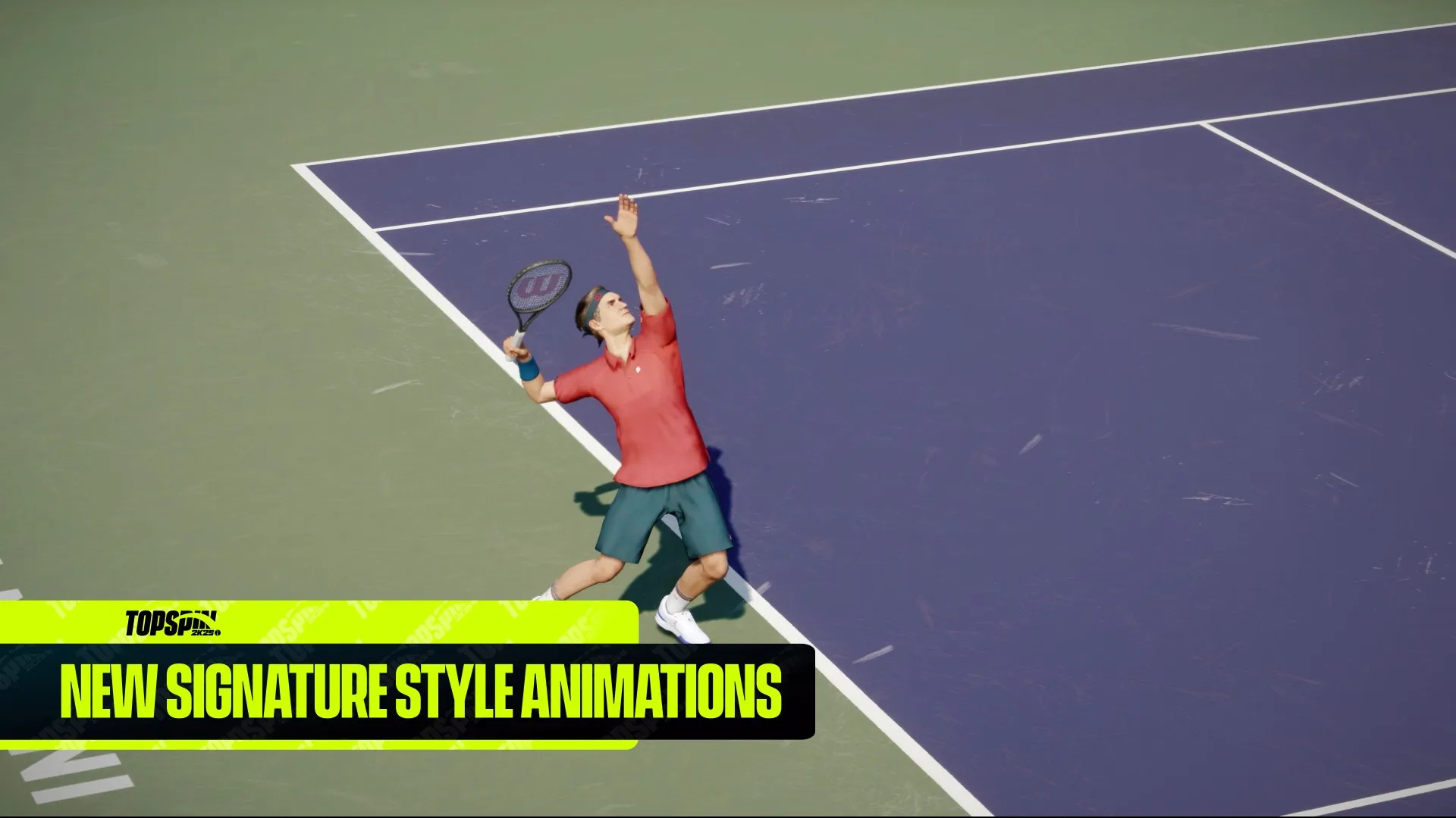 Издание TopSpin 2K25 Grand Slam® — трейлер