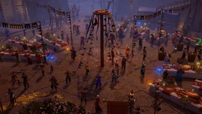 Pathfinder: Wrath of the Righteous - A Dance of Masks — скриншот 1