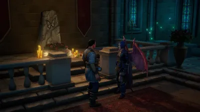 Pathfinder: Wrath of the Righteous - A Dance of Masks — скриншот 4