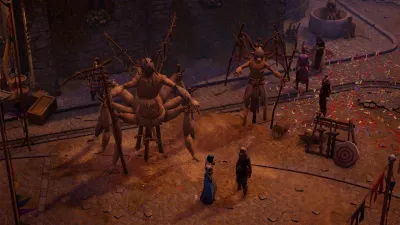 Pathfinder: Wrath of the Righteous - A Dance of Masks — скриншот 5