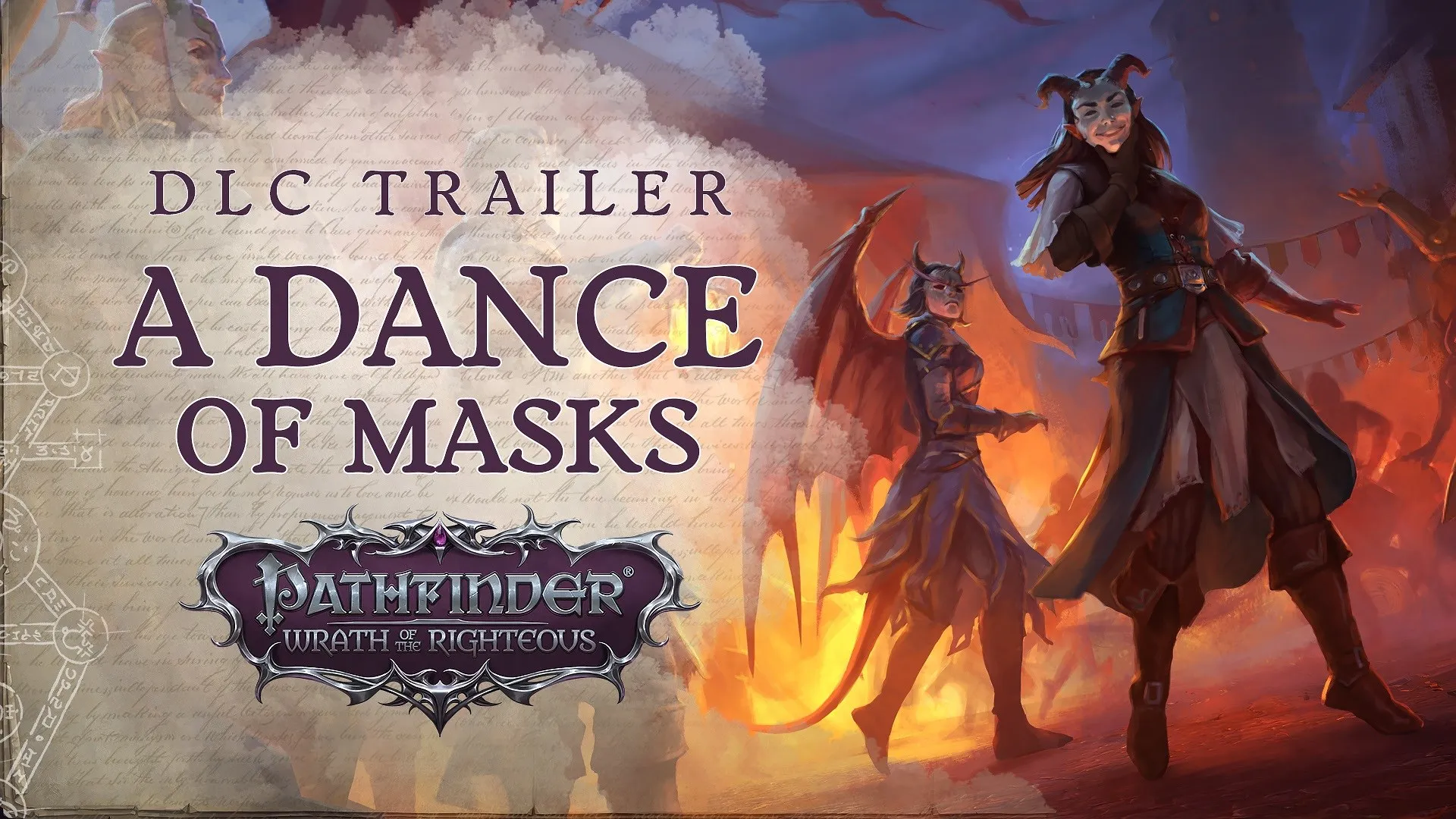 Pathfinder: Wrath of the Righteous - A Dance of Masks — трейлер