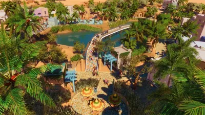 Planet Zoo: набор «Африка» — скриншот 4