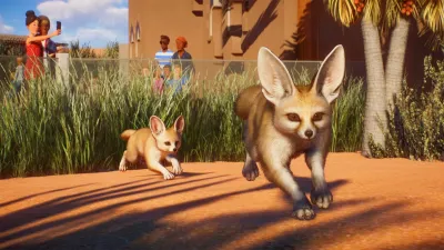 Planet Zoo: набор «Африка» — скриншот 8