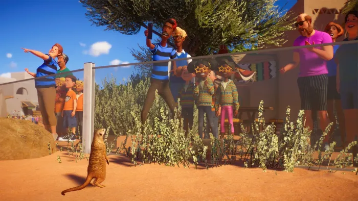 Planet Zoo: набор «Африка» — скриншот 9