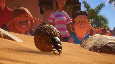 Planet Zoo: набор «Африка» — скриншот 10