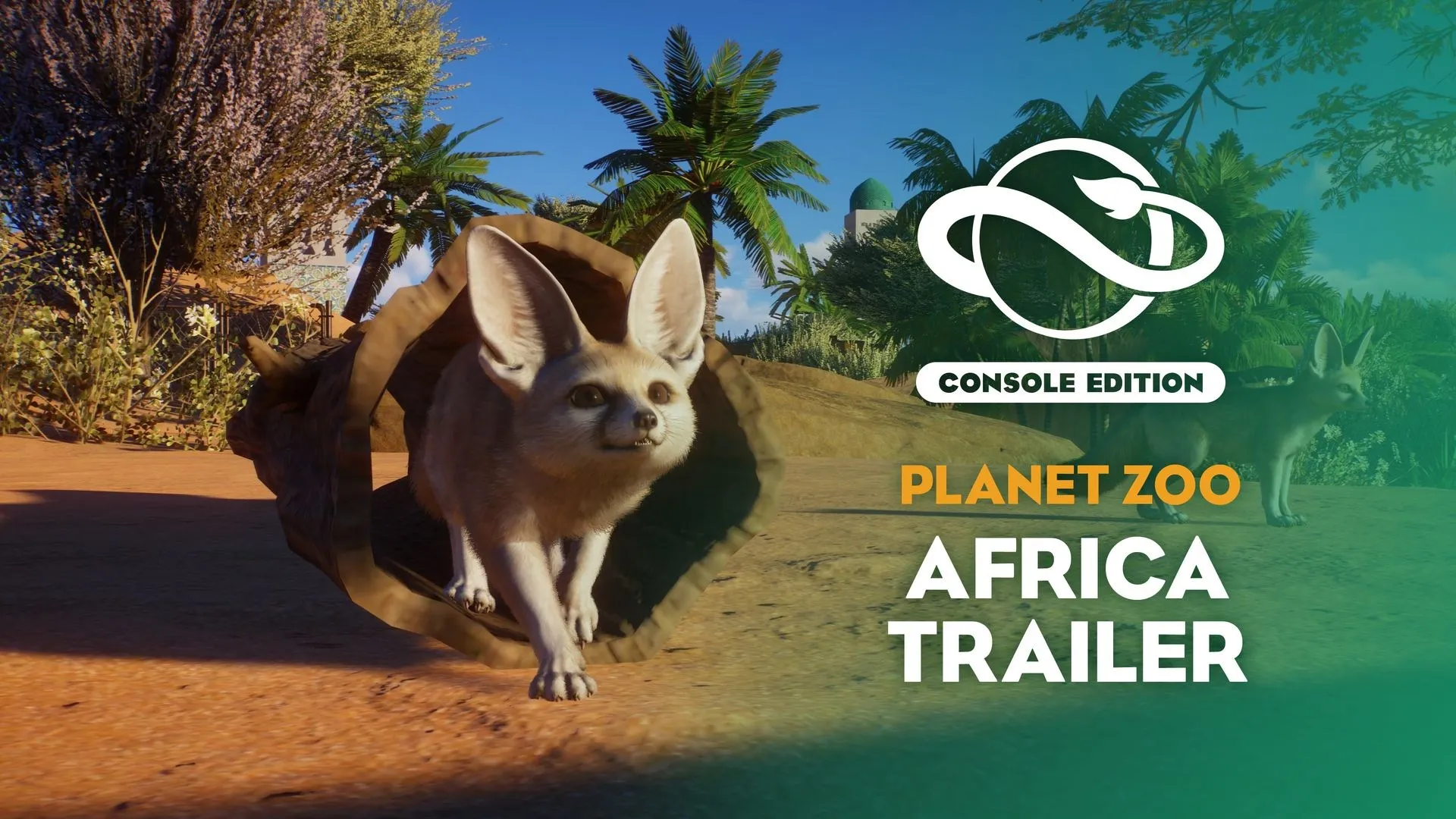 Planet Zoo: набор «Африка» — трейлер