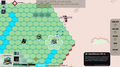 Gem Wizards Tactics — скриншот 1