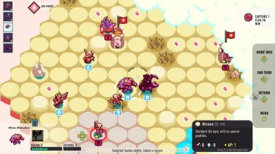 Gem Wizards Tactics — скриншот 2