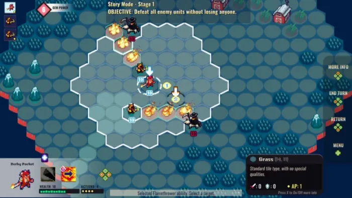 Gem Wizards Tactics — скриншот 3