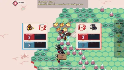 Gem Wizards Tactics — скриншот 4