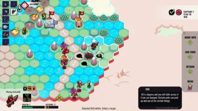 Gem Wizards Tactics — скриншот 5
