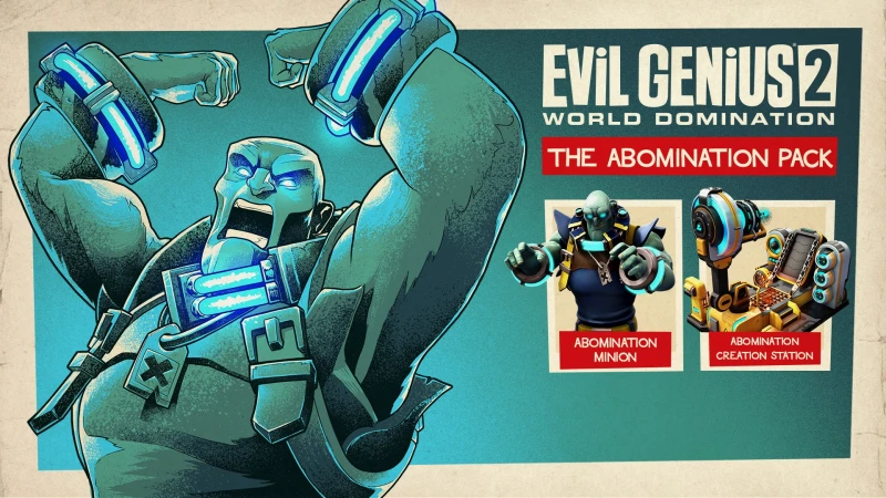 Evil Genius 2: Abomination Pack