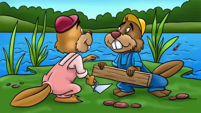 Coloring Book: Silly Animals — скриншот 1