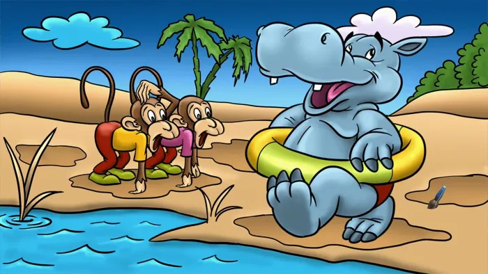 Coloring Book: Silly Animals — скриншот 3