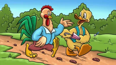 Coloring Book: Silly Animals — скриншот 5