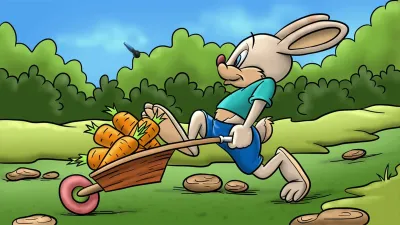 Coloring Book: Silly Animals — скриншот 6