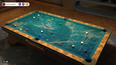 Pure Pool Pro: Праздничный набор предметов — скриншот 2